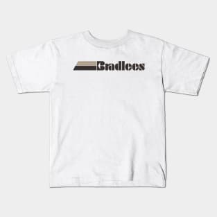 Bradlees Department Store Brown Kids T-Shirt